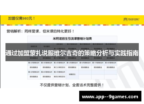 通过加盟蒙扎说服维尔吉奇的策略分析与实践指南