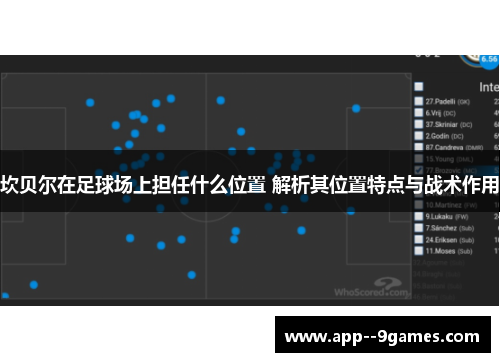 坎贝尔在足球场上担任什么位置 解析其位置特点与战术作用